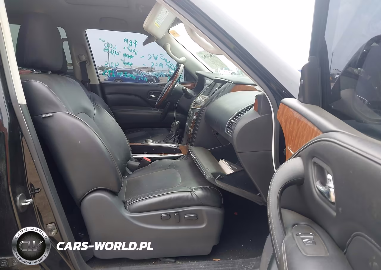 2019 Infiniti Qx80 Luxe VIN:JN8AZ2NE1K9227534 - 5