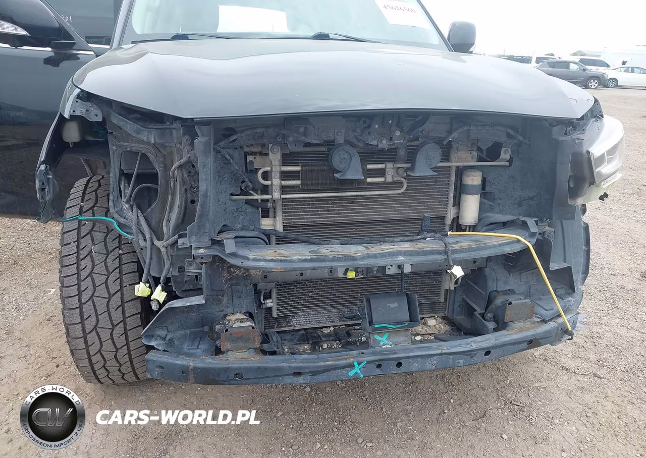 2019 Infiniti Qx80 Luxe VIN:JN8AZ2NE1K9227534 - 6