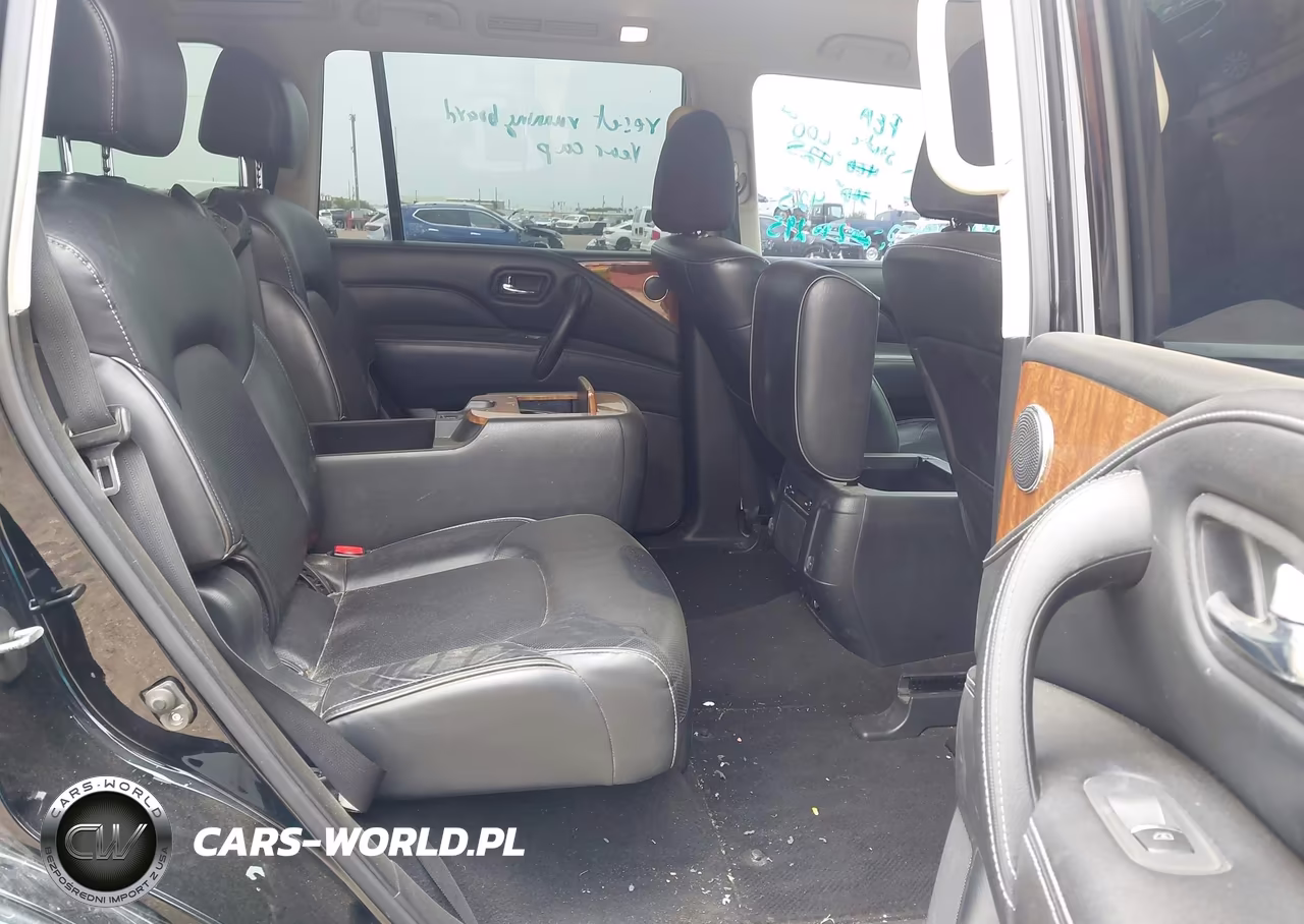 2019 Infiniti Qx80 Luxe VIN:JN8AZ2NE1K9227534 - 8