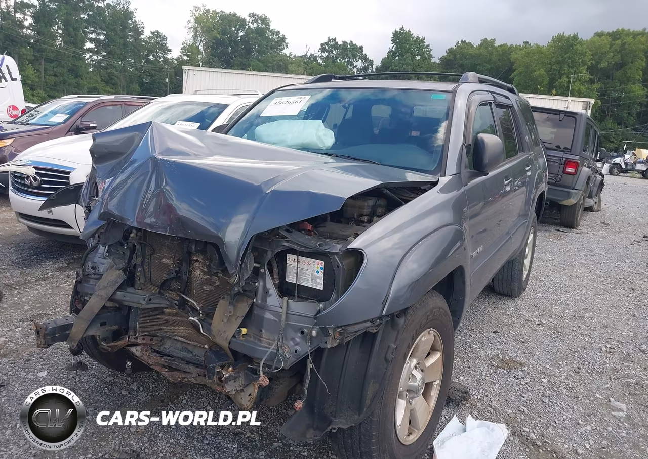 2004 Toyota 4Runner Sr5 V6 VIN:JTEBU14R240033725 - 2