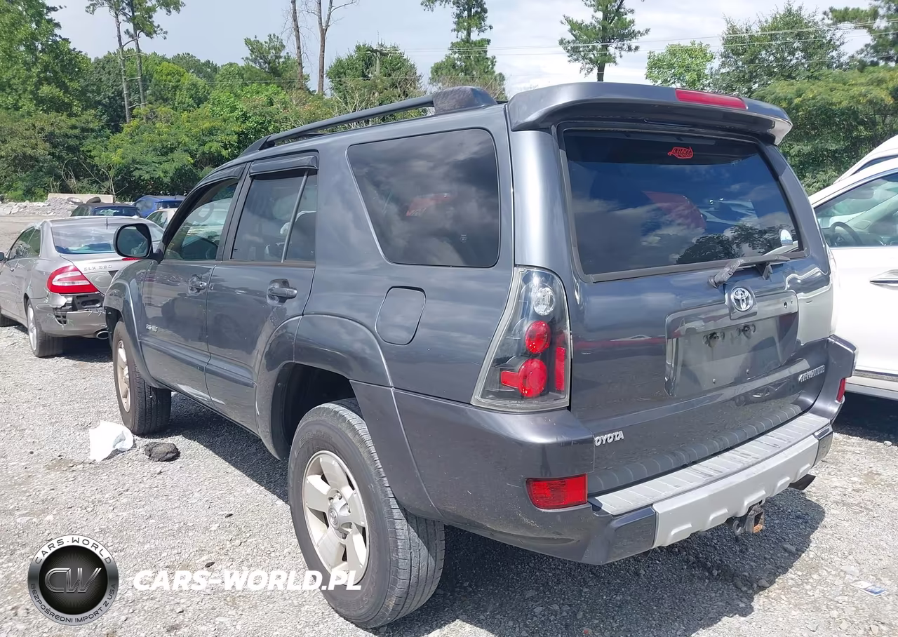 2004 Toyota 4Runner Sr5 V6 VIN:JTEBU14R240033725 - 3