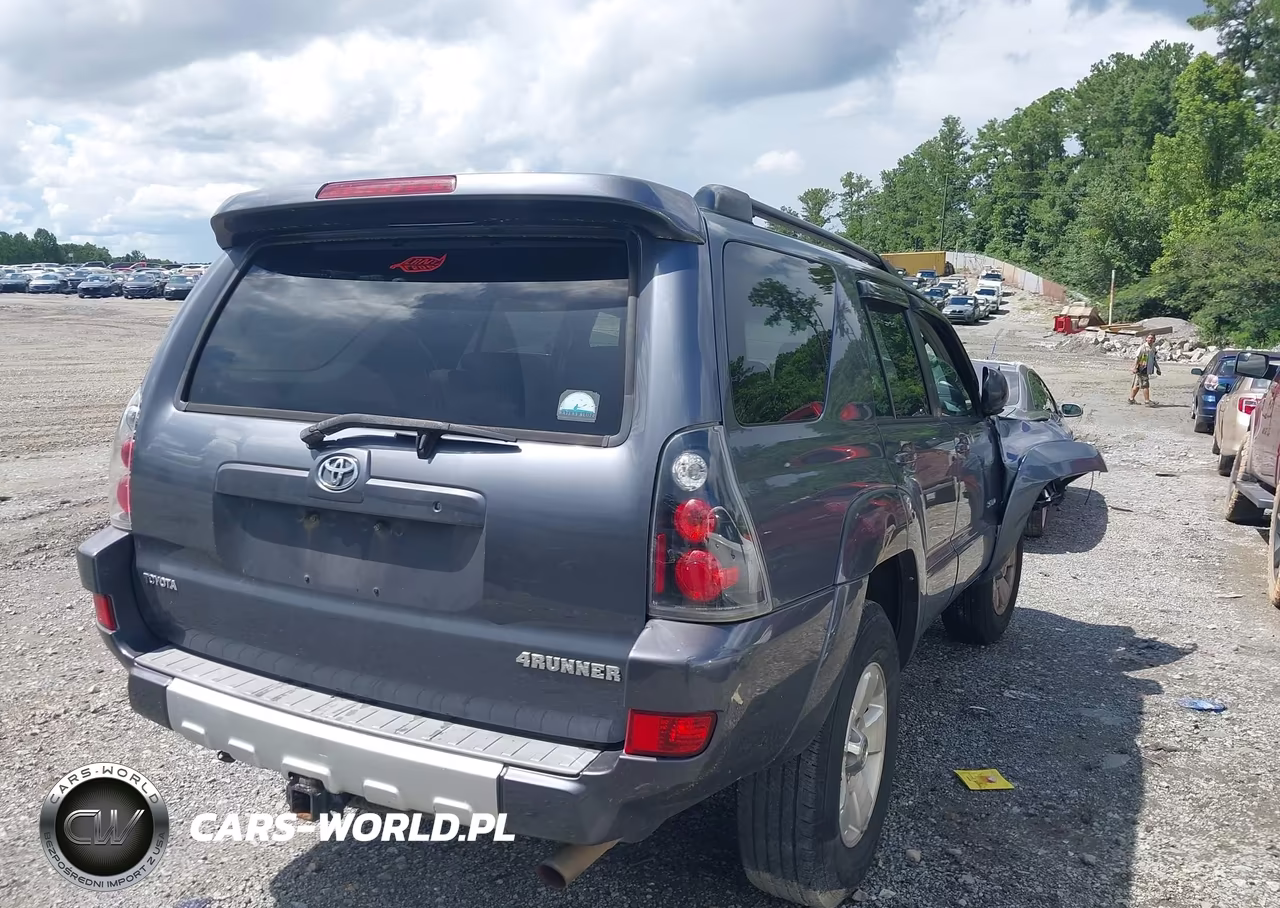 2004 Toyota 4Runner Sr5 V6 VIN:JTEBU14R240033725 - 4