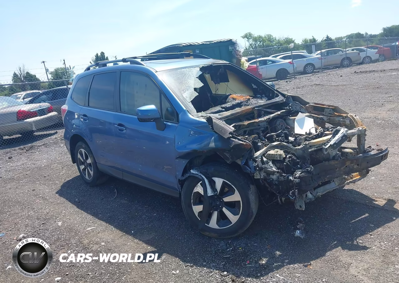 2018 Subaru Forester 2.5I Premium