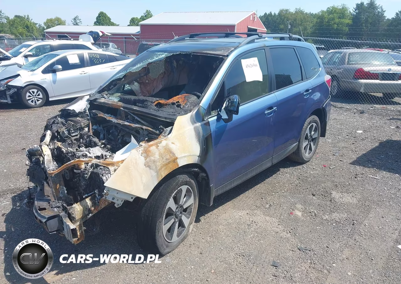 2018 Subaru Forester 2.5I Premium VIN:JF2SJAECXJH503120 - 2
