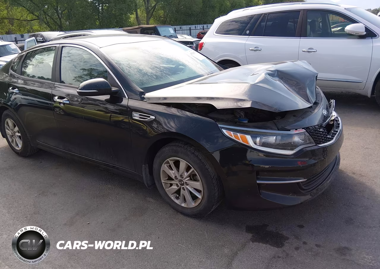 2016 Kia Optima Lx