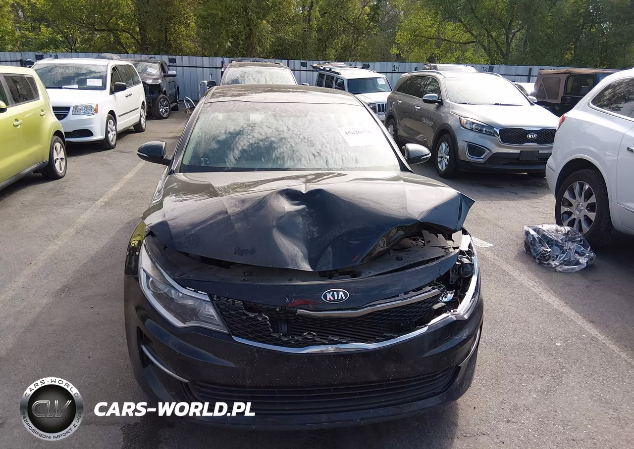 2016 Kia Optima Lx VIN:5XXGT4L39GG109133 - 12