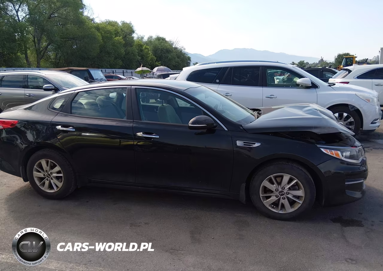 2016 Kia Optima Lx VIN:5XXGT4L39GG109133 - 13