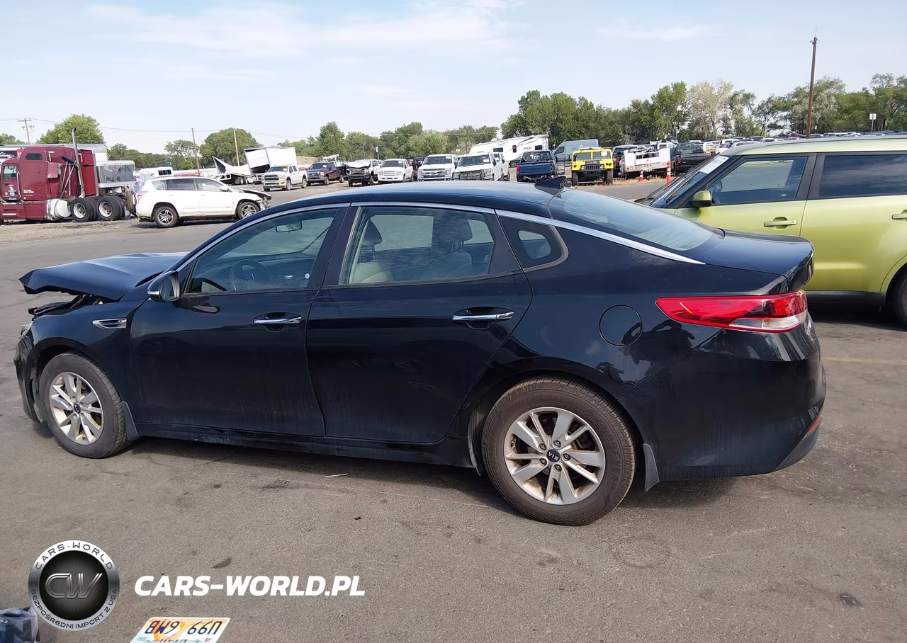 2016 Kia Optima Lx VIN:5XXGT4L39GG109133 - 14