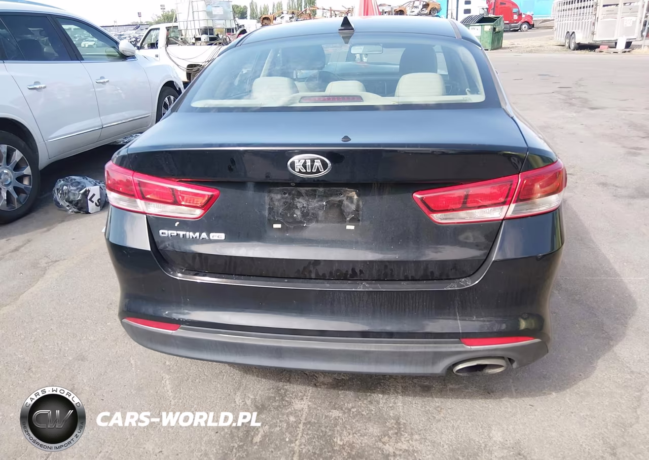 2016 Kia Optima Lx VIN:5XXGT4L39GG109133 - 16