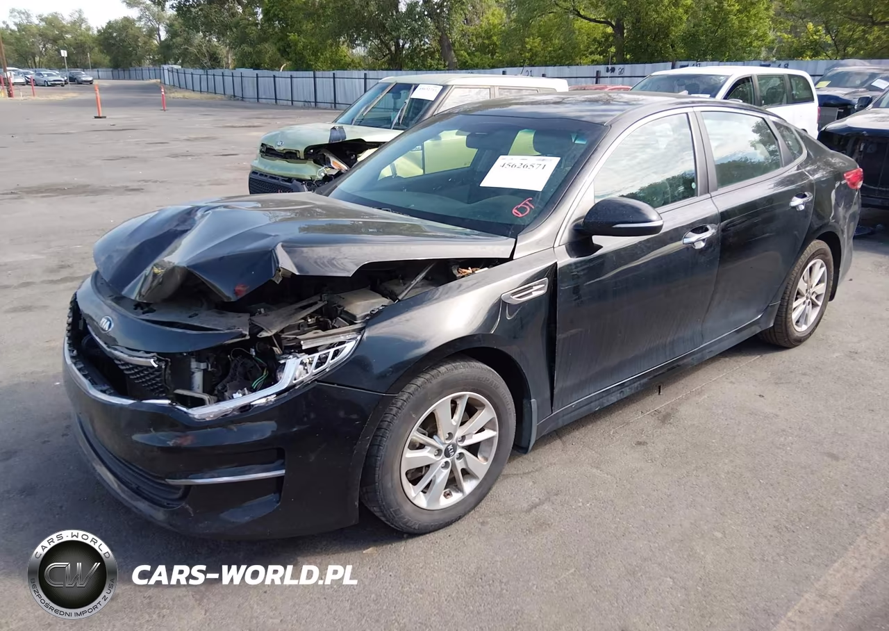 2016 Kia Optima Lx VIN:5XXGT4L39GG109133 - 2