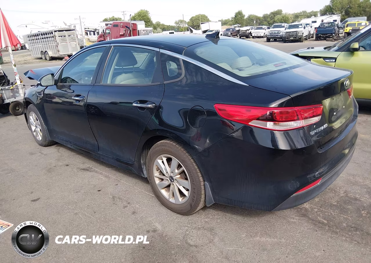 2016 Kia Optima Lx VIN:5XXGT4L39GG109133 - 3