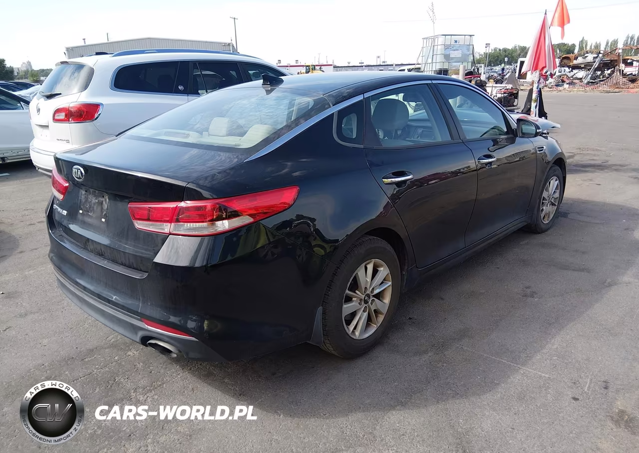 2016 Kia Optima Lx VIN:5XXGT4L39GG109133 - 4