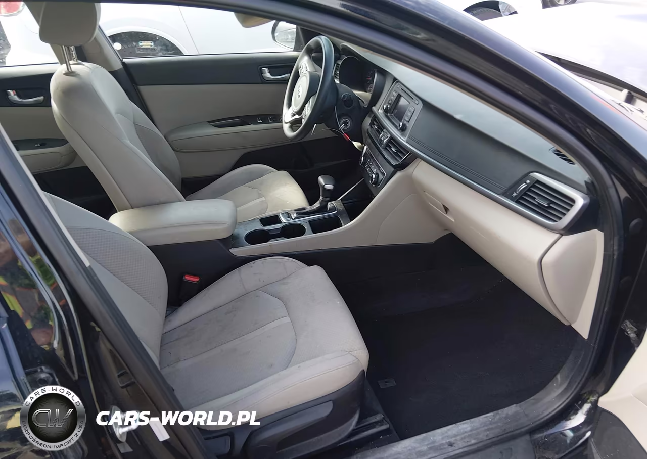 2016 Kia Optima Lx VIN:5XXGT4L39GG109133 - 5