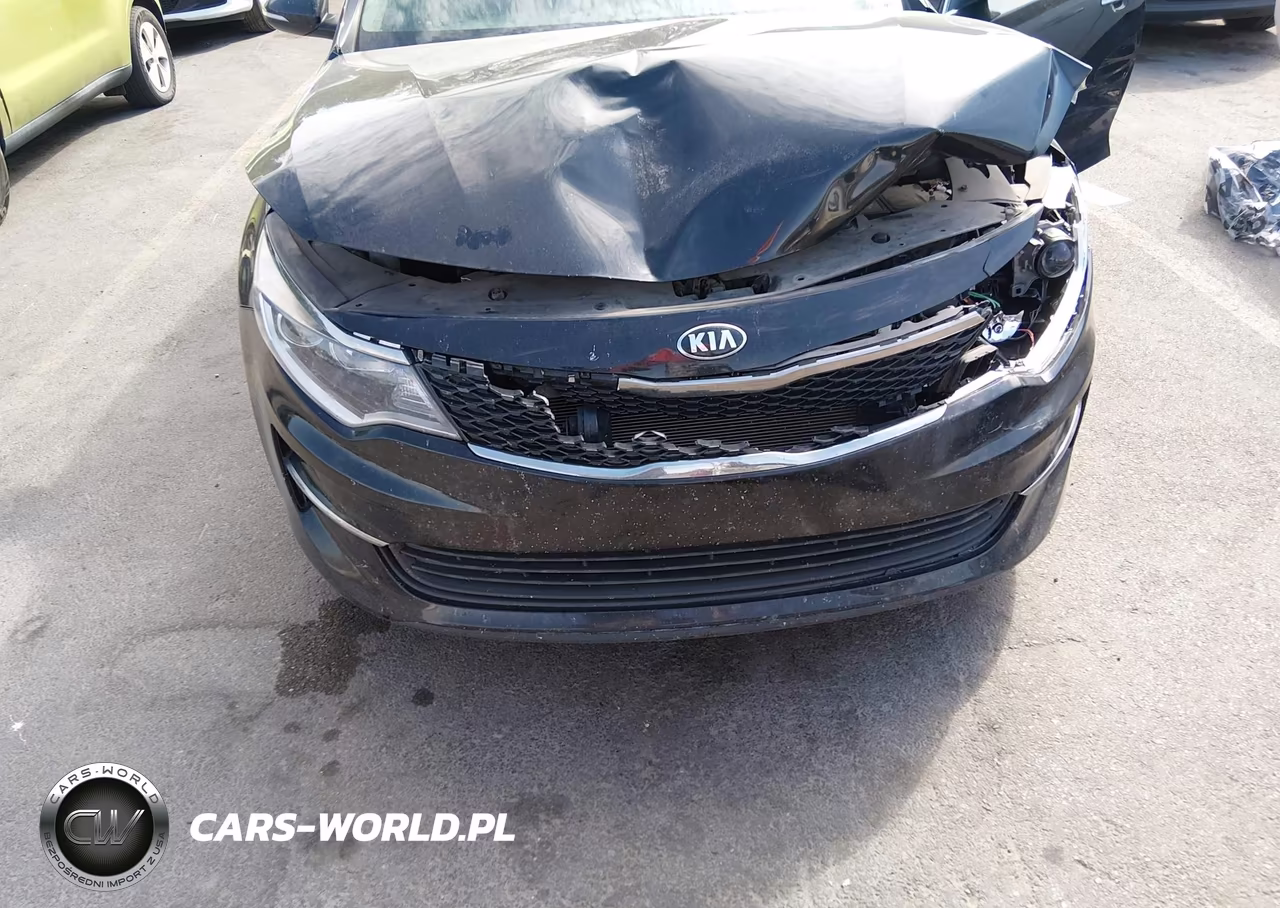2016 Kia Optima Lx VIN:5XXGT4L39GG109133 - 6