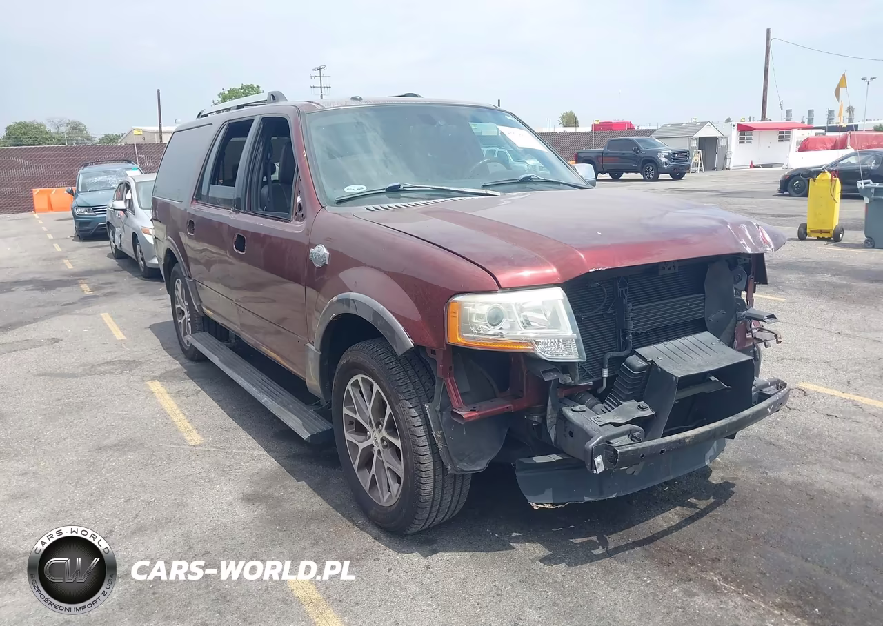 2015 Ford Expedition El King Ranch