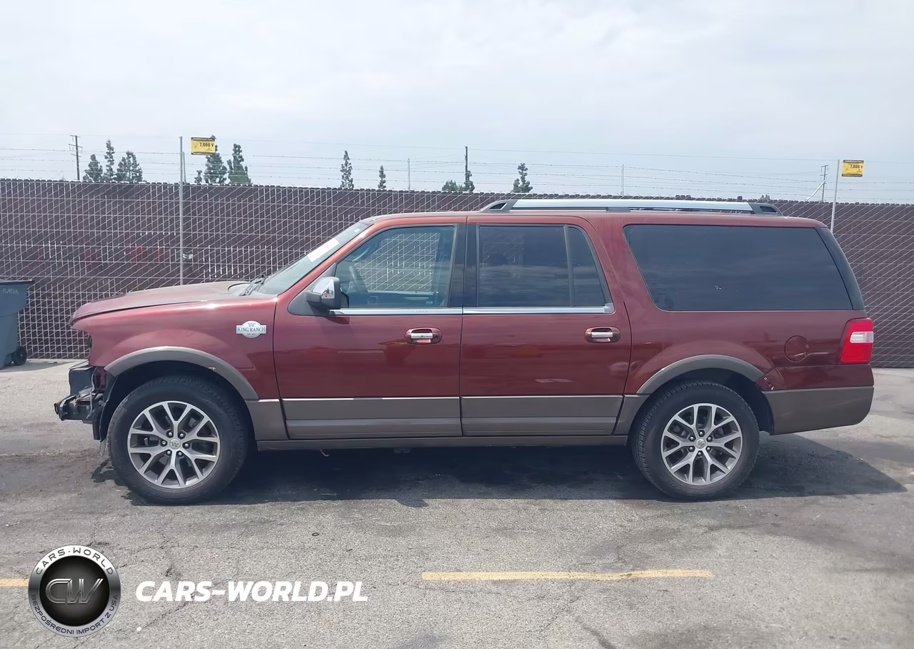 2015 Ford Expedition El King Ranch VIN:1FMJK1HT8FEF26600 - 15