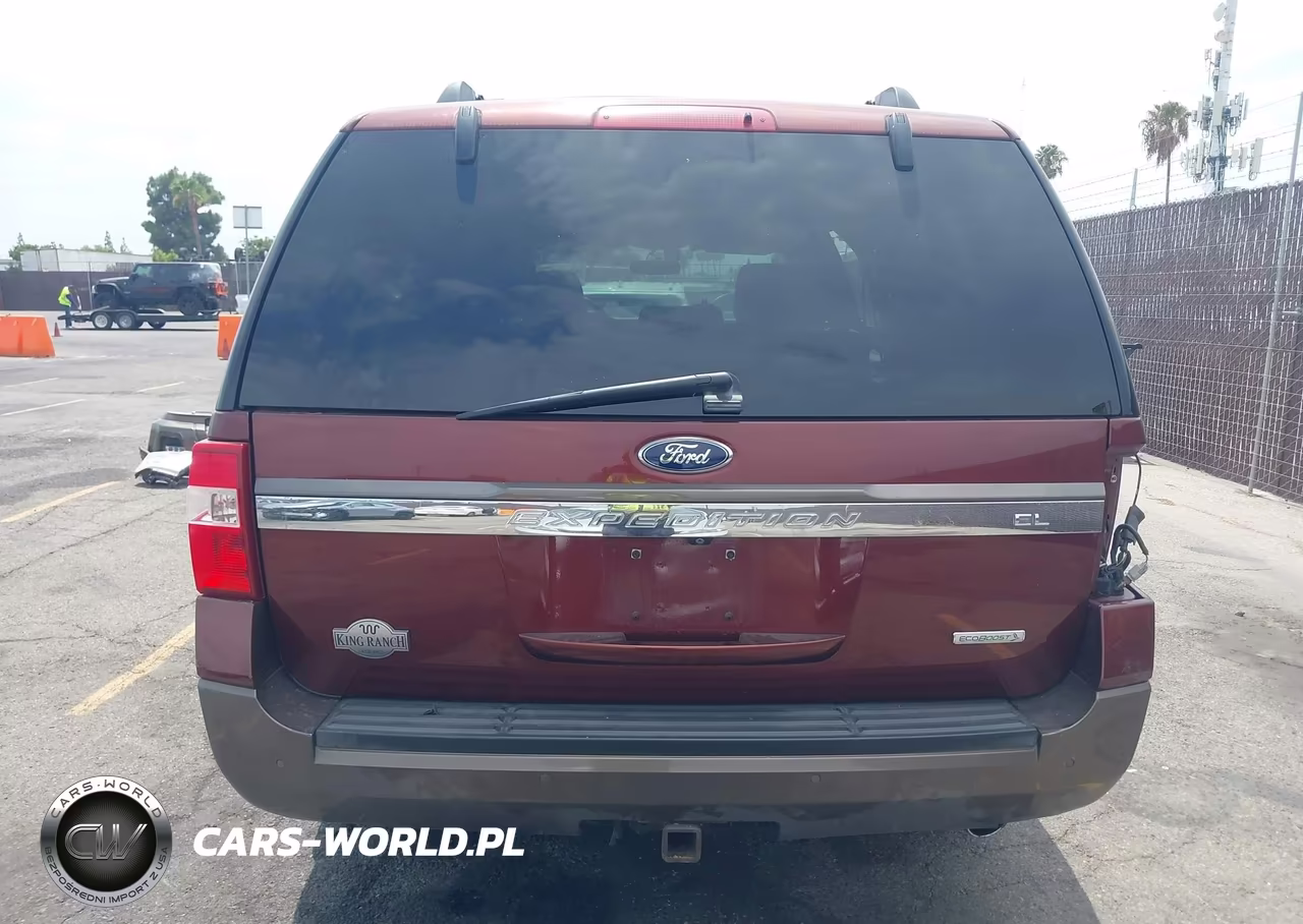 2015 Ford Expedition El King Ranch VIN:1FMJK1HT8FEF26600 - 17