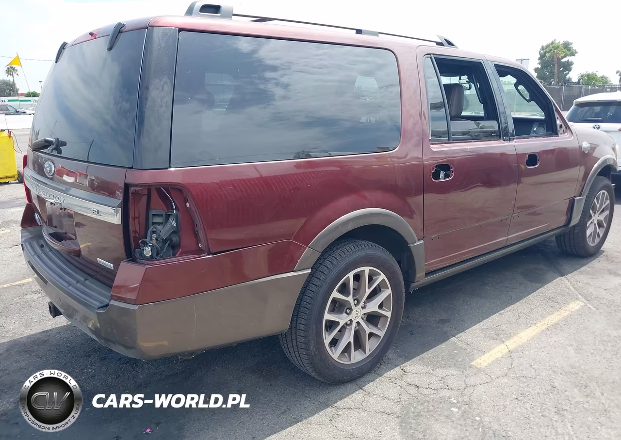 2015 Ford Expedition El King Ranch VIN:1FMJK1HT8FEF26600 - 18