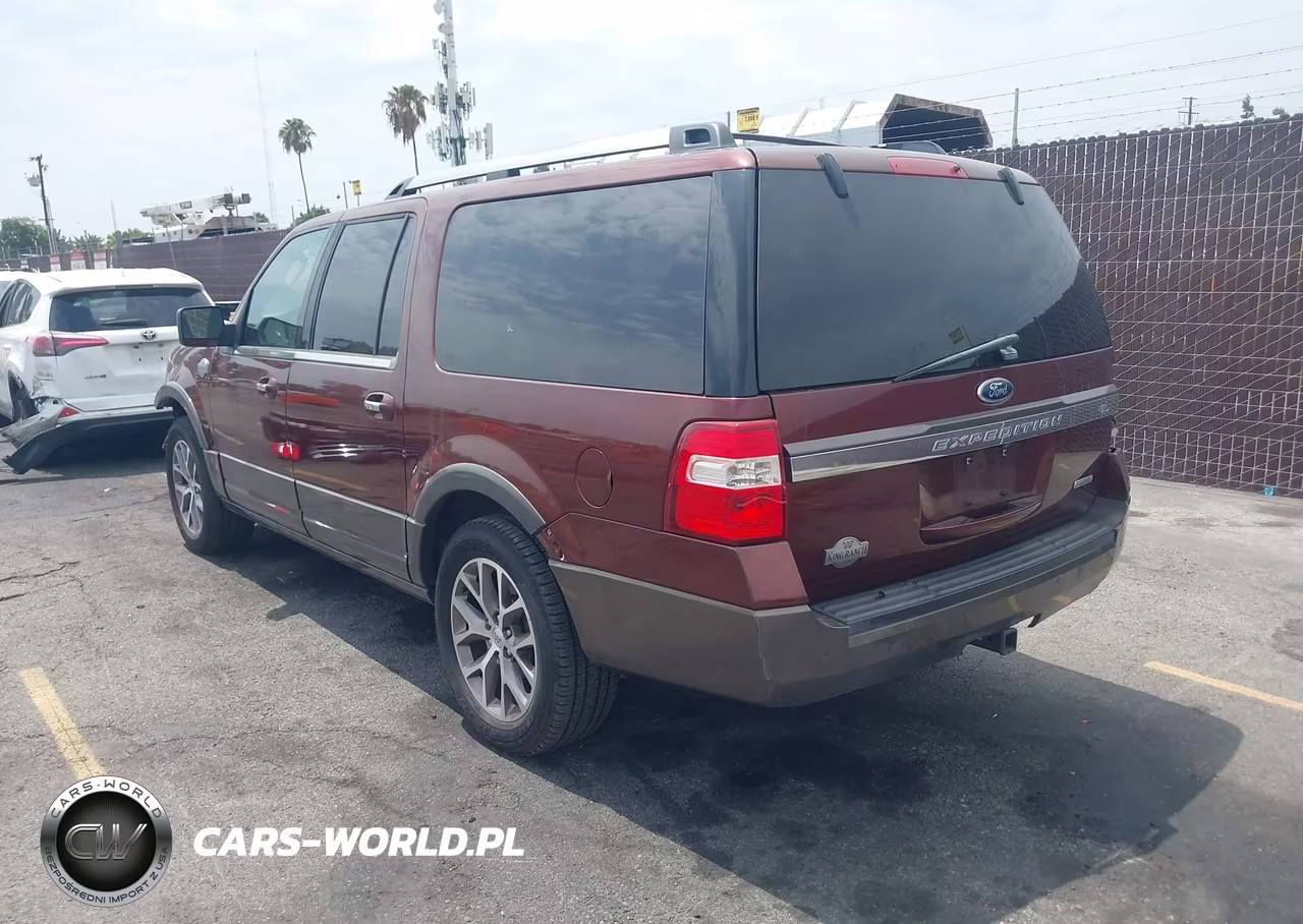 2015 Ford Expedition El King Ranch VIN:1FMJK1HT8FEF26600 - 3
