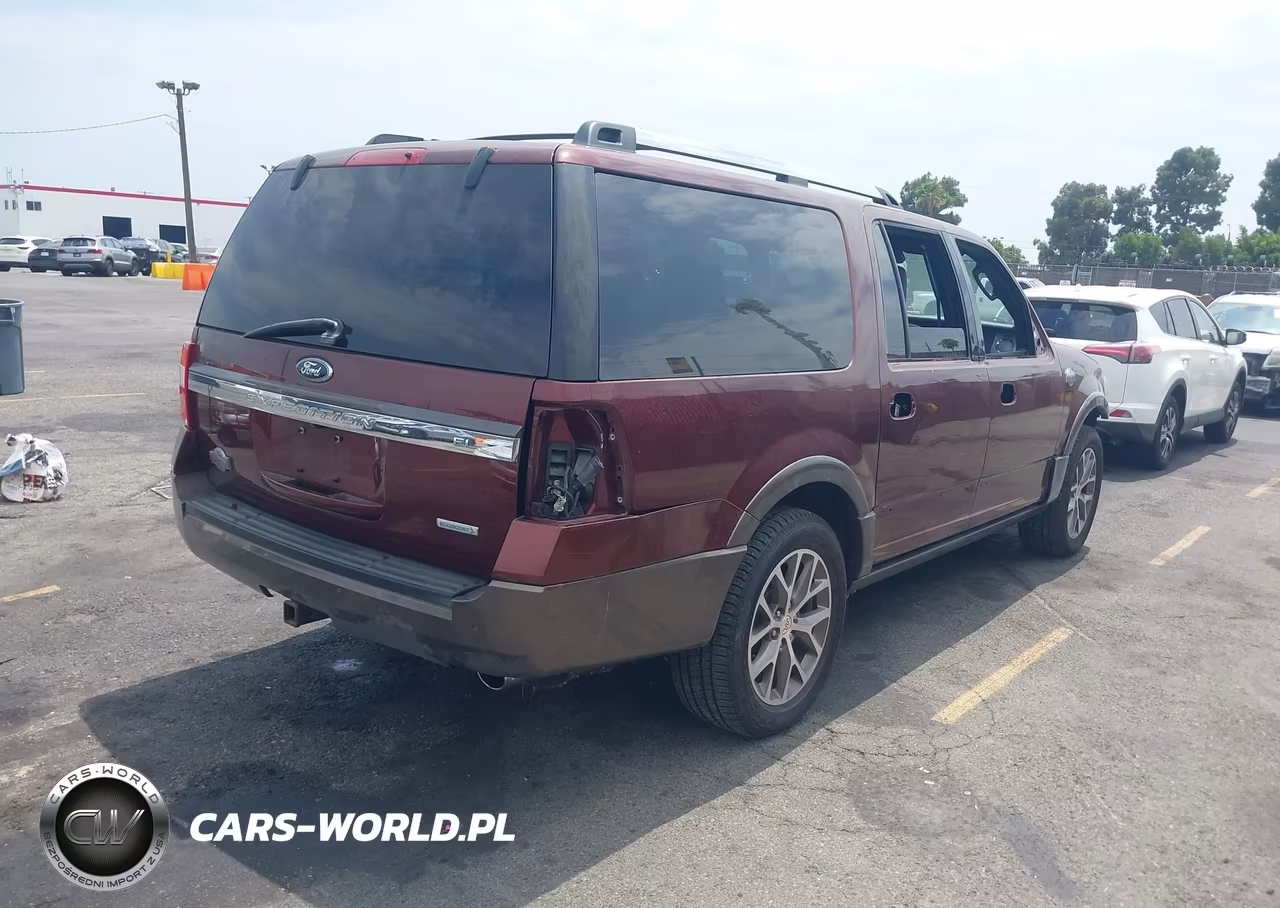 2015 Ford Expedition El King Ranch VIN:1FMJK1HT8FEF26600 - 4