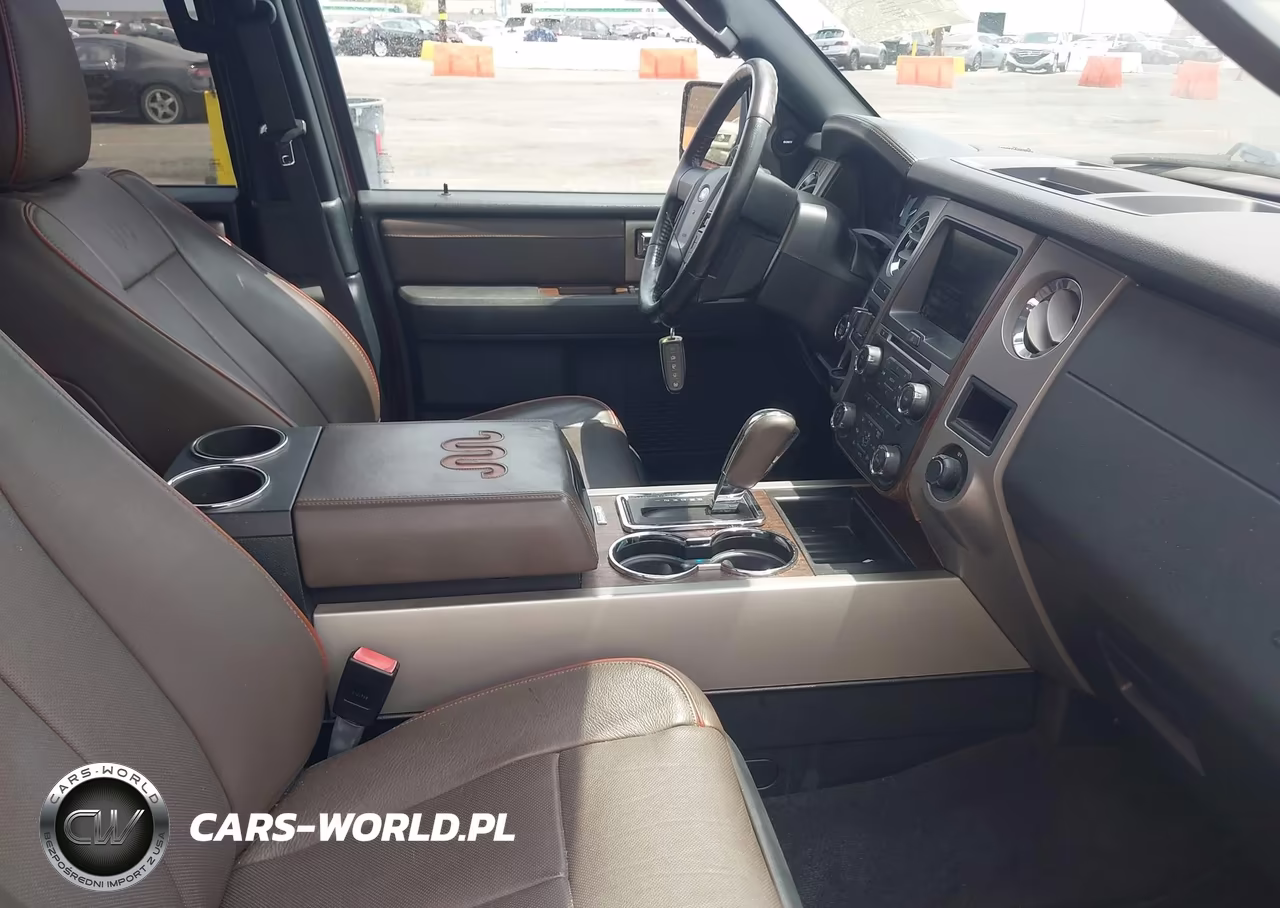 2015 Ford Expedition El King Ranch VIN:1FMJK1HT8FEF26600 - 5