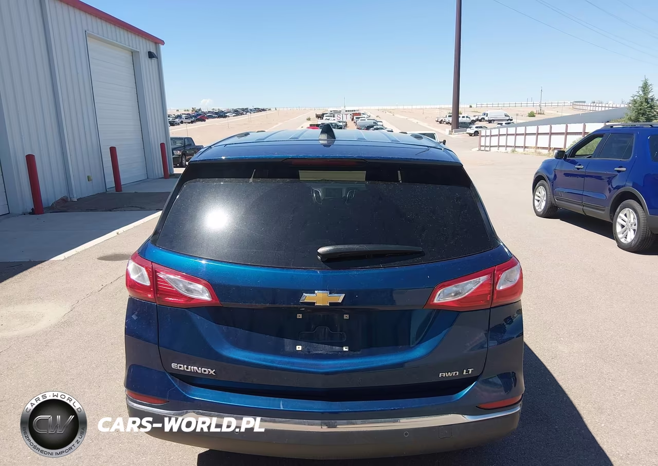 2019 Chevrolet Equinox Lt VIN:2GNAXUEVXK6271094 - 18
