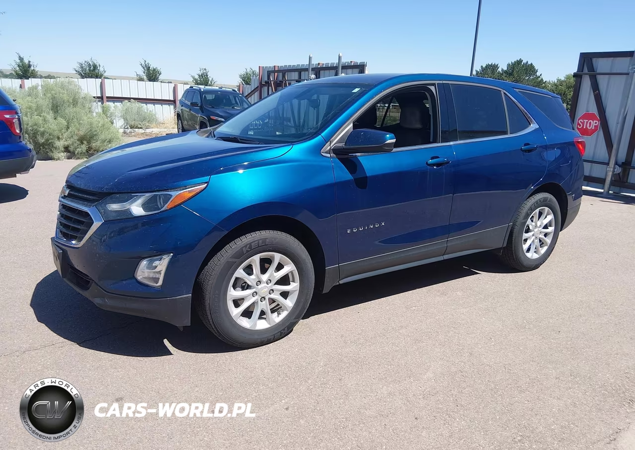 2019 Chevrolet Equinox Lt VIN:2GNAXUEVXK6271094 - 2