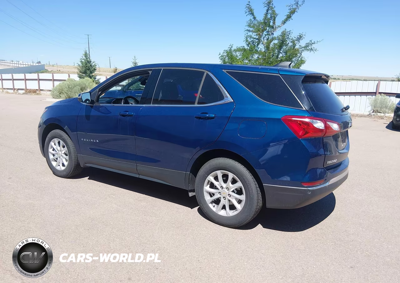 2019 Chevrolet Equinox Lt VIN:2GNAXUEVXK6271094 - 3