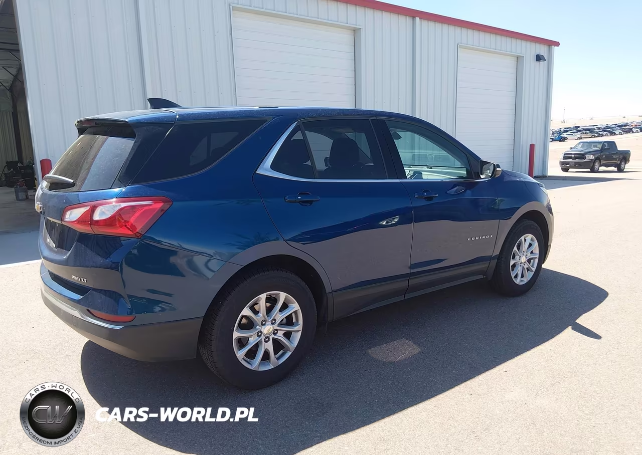 2019 Chevrolet Equinox Lt VIN:2GNAXUEVXK6271094 - 4