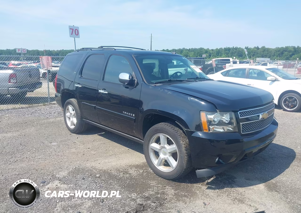 2008 Chevrolet Tahoe Ltz