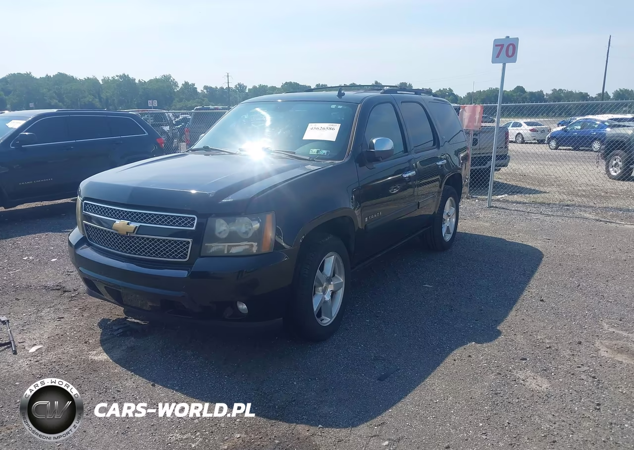 2008 Chevrolet Tahoe Ltz VIN:1GNFK13078J231531 - 2