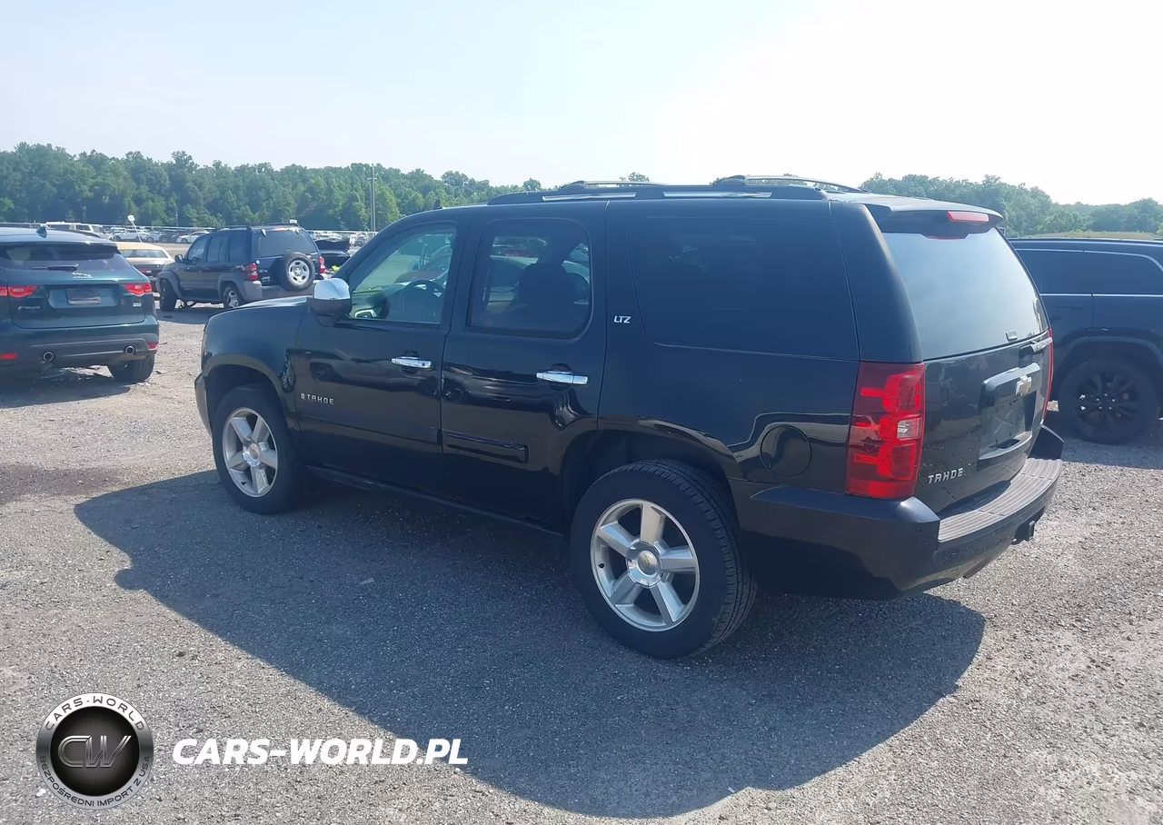 2008 Chevrolet Tahoe Ltz VIN:1GNFK13078J231531 - 3