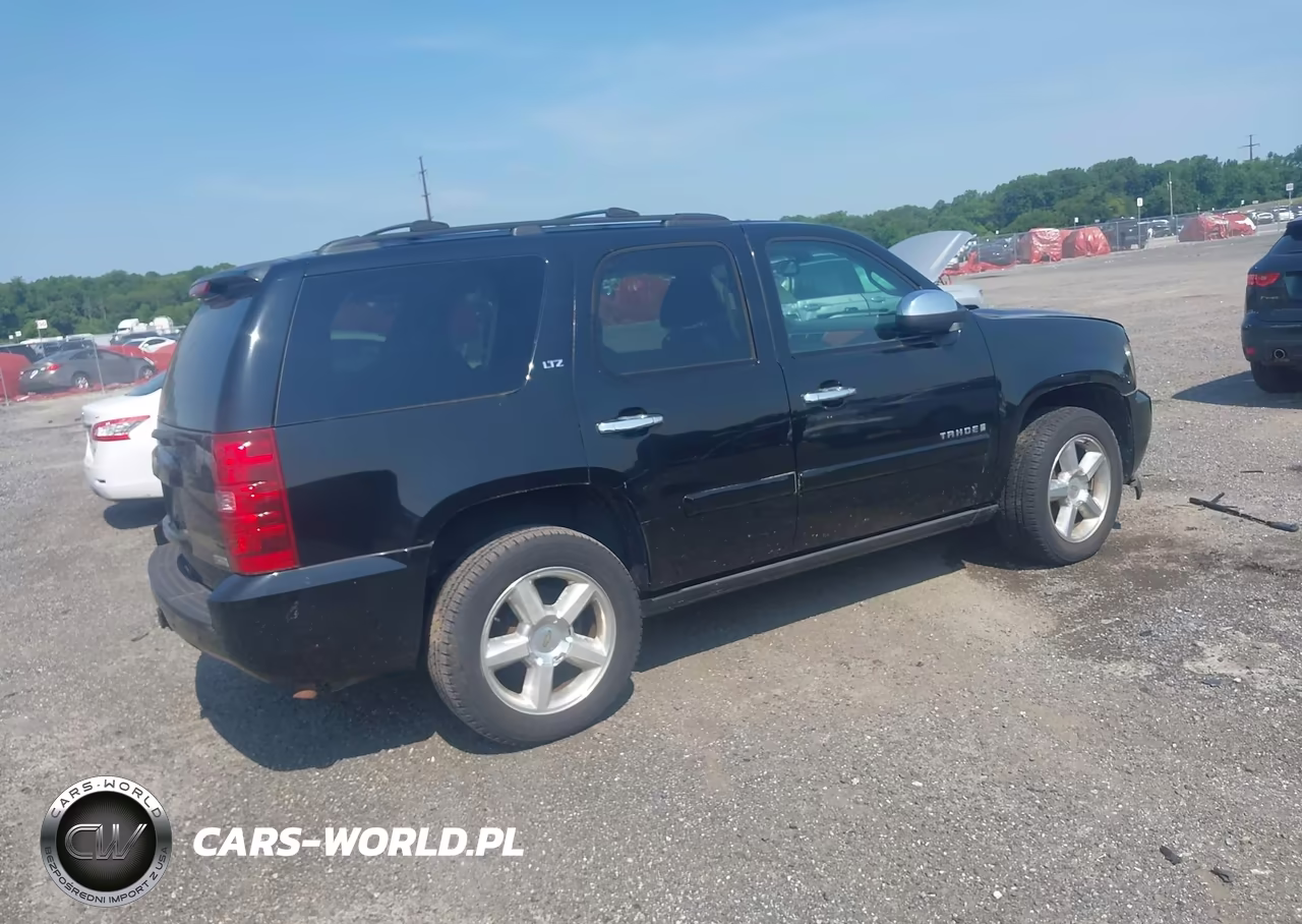 2008 Chevrolet Tahoe Ltz VIN:1GNFK13078J231531 - 4