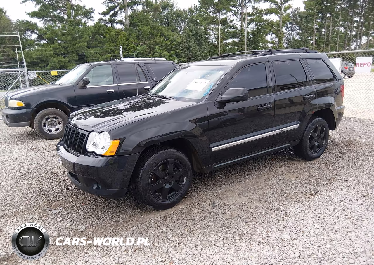 2010 Jeep Grand Cherokee Laredo VIN:1J4PR4GK6AC154189 - 2