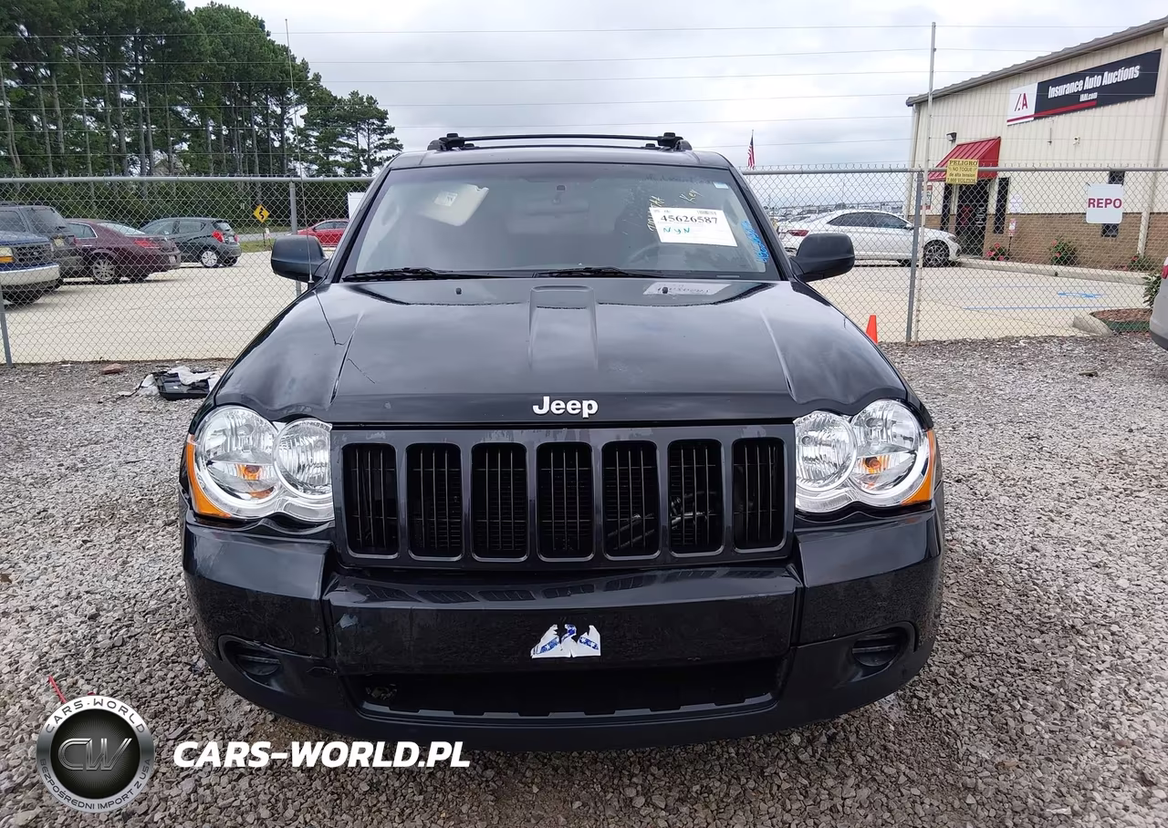 2010 Jeep Grand Cherokee Laredo VIN:1J4PR4GK6AC154189 - 6