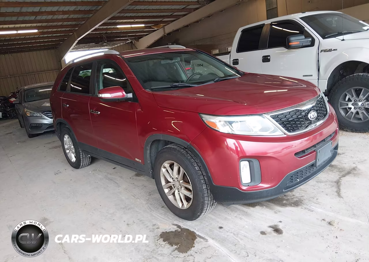 2015 Kia Sorento Lx – zdjęcie 1 z 11