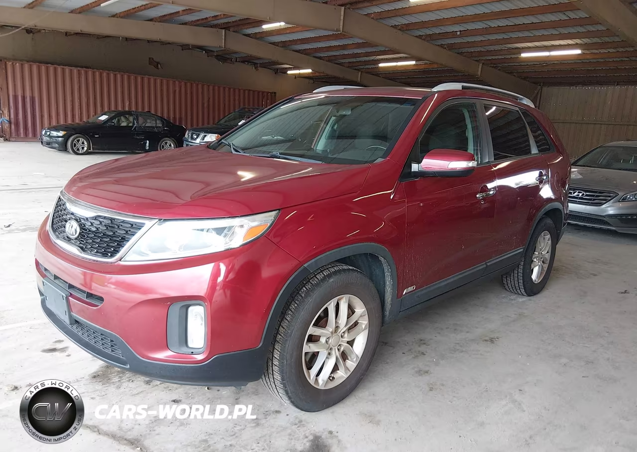 2015 Kia Sorento Lx VIN:5XYKTDA69FG650278 - 2