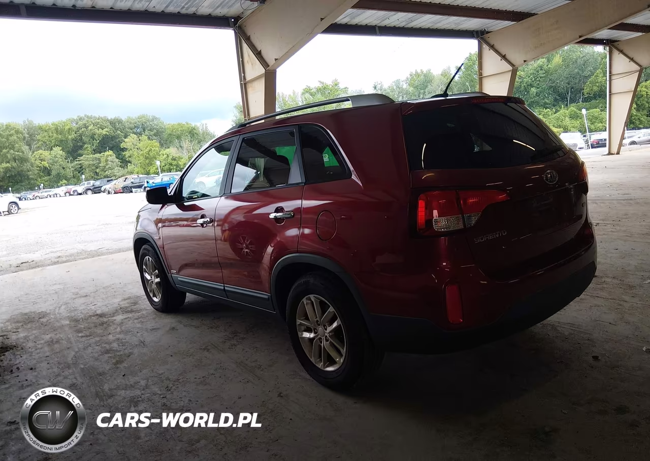 2015 Kia Sorento Lx VIN:5XYKTDA69FG650278 - 3