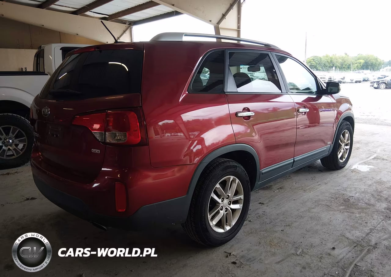2015 Kia Sorento Lx VIN:5XYKTDA69FG650278 - 4