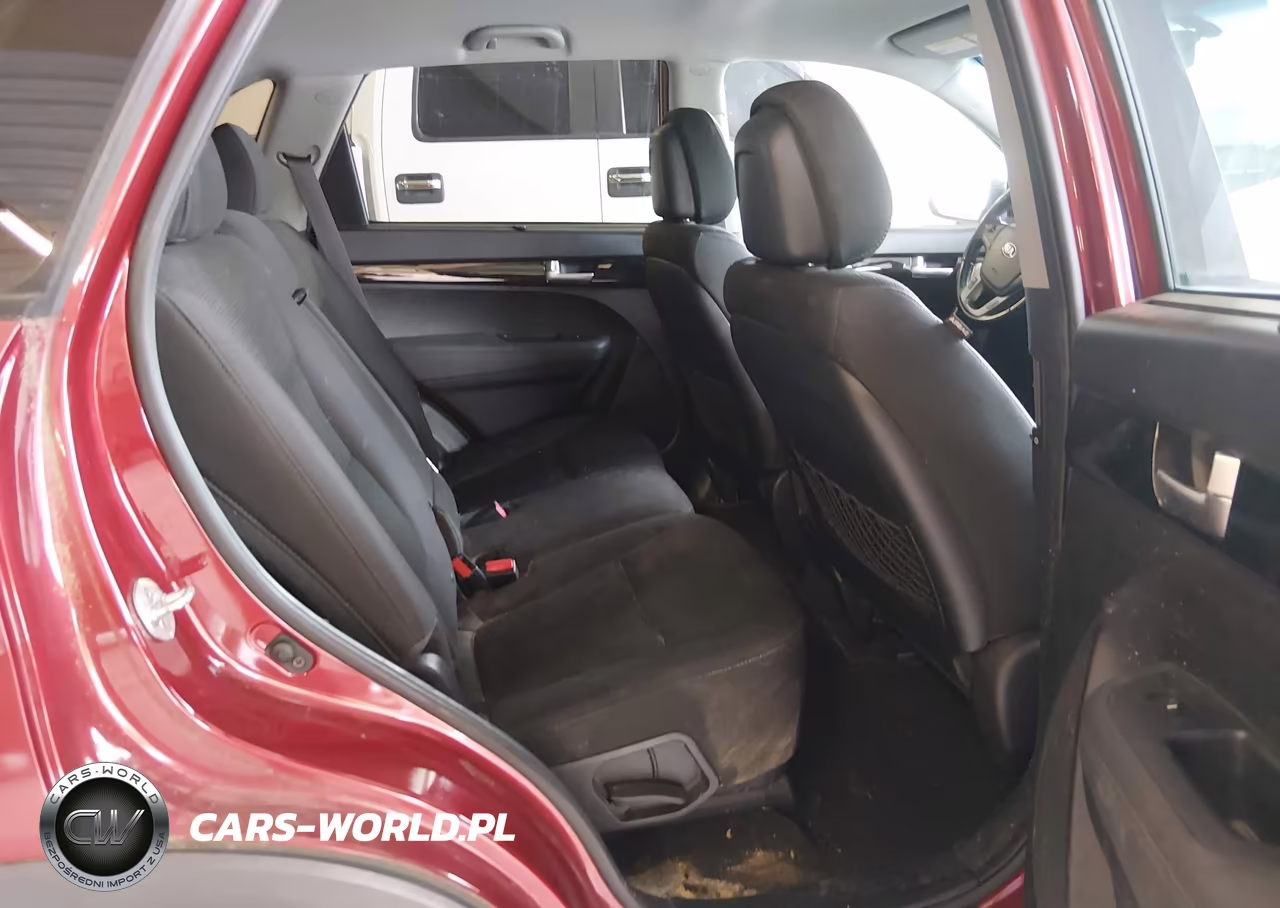 2015 Kia Sorento Lx VIN:5XYKTDA69FG650278 - 8
