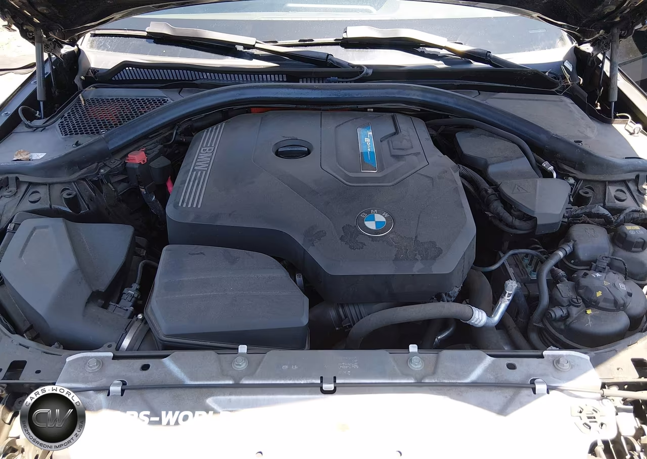 2021 BMW 330E VIN:3MW5P7J08M8B57180 - 10