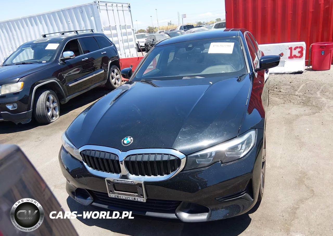 2021 BMW 330E VIN:3MW5P7J08M8B57180 - 12