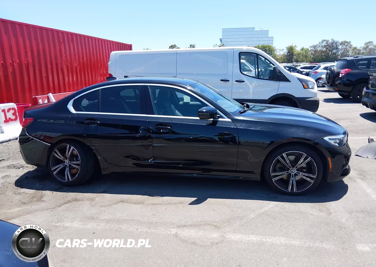 2021 BMW 330E VIN:3MW5P7J08M8B57180 - 13