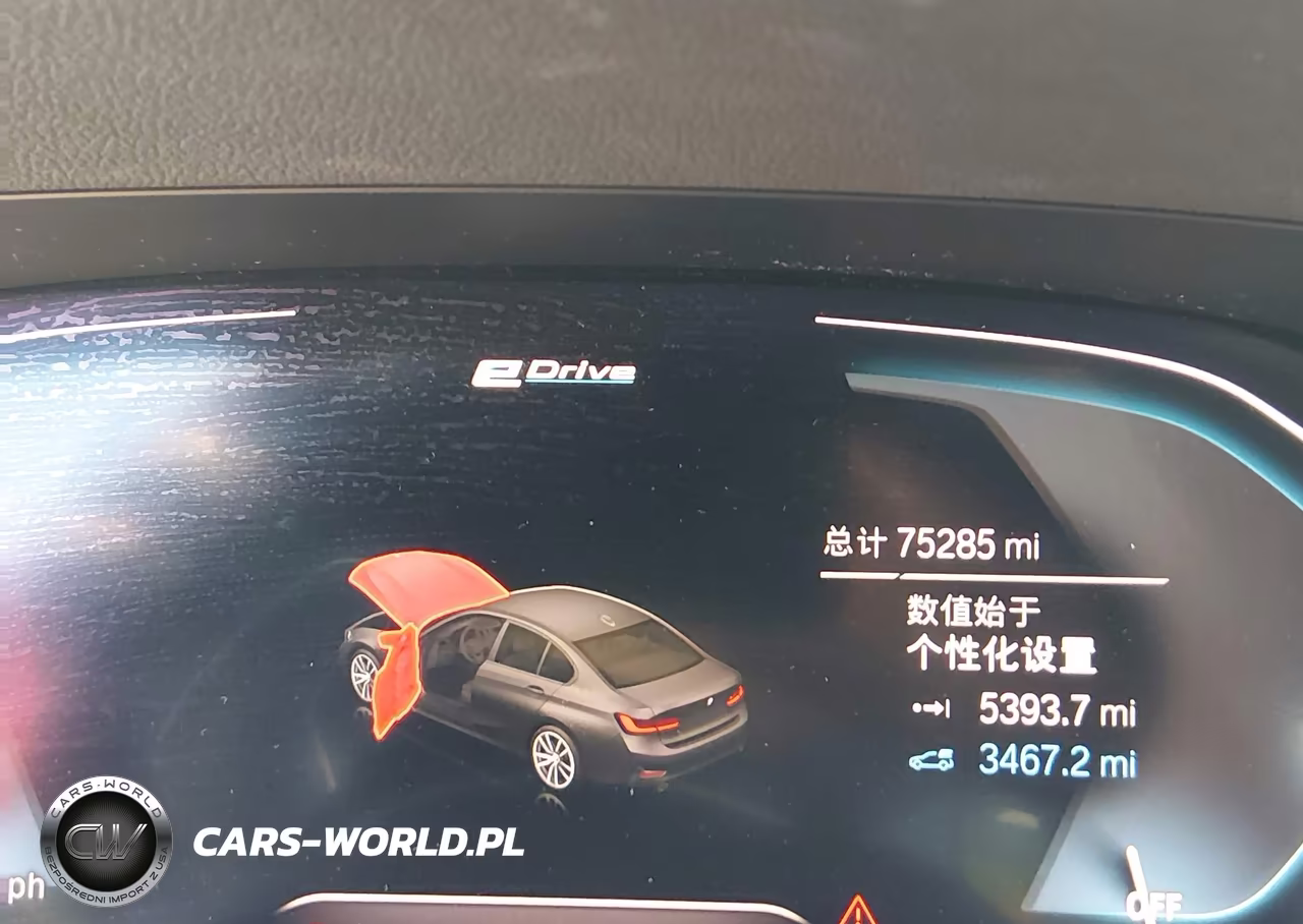 2021 BMW 330E VIN:3MW5P7J08M8B57180 - 15