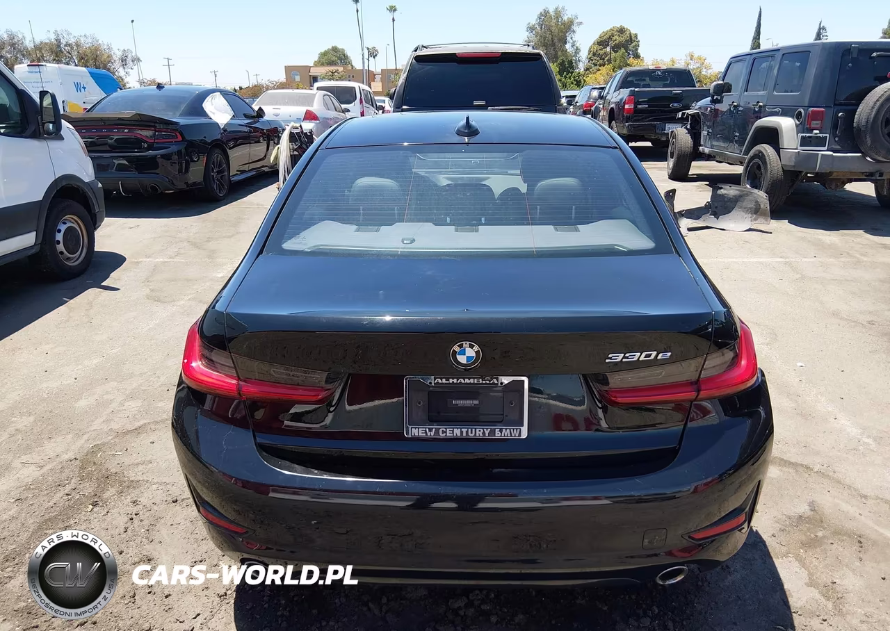2021 BMW 330E VIN:3MW5P7J08M8B57180 - 16