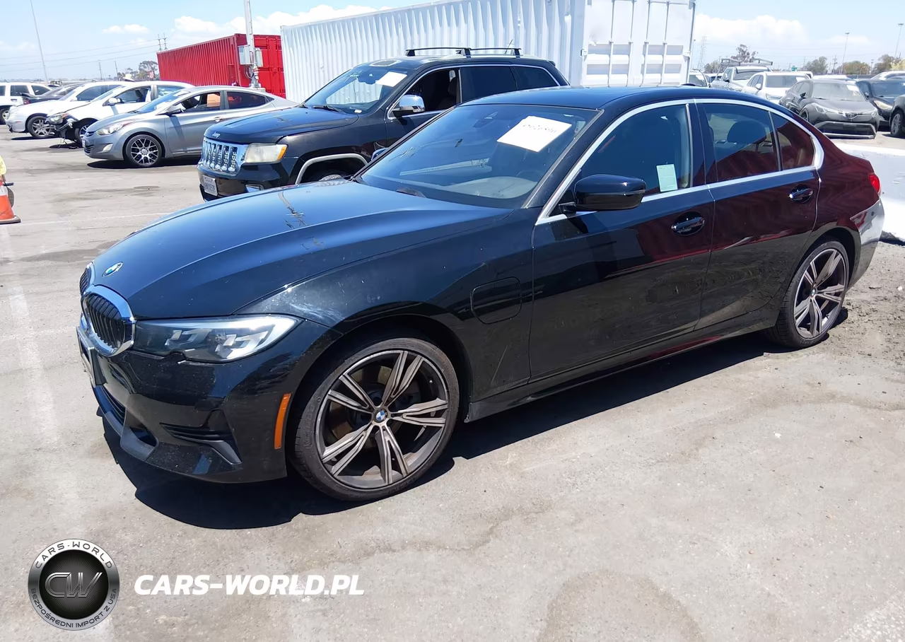 2021 BMW 330E VIN:3MW5P7J08M8B57180 - 2