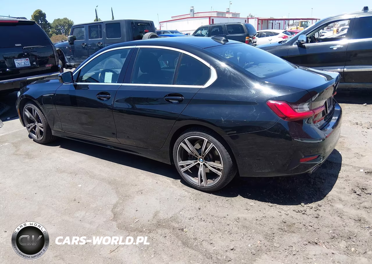 2021 BMW 330E VIN:3MW5P7J08M8B57180 - 3