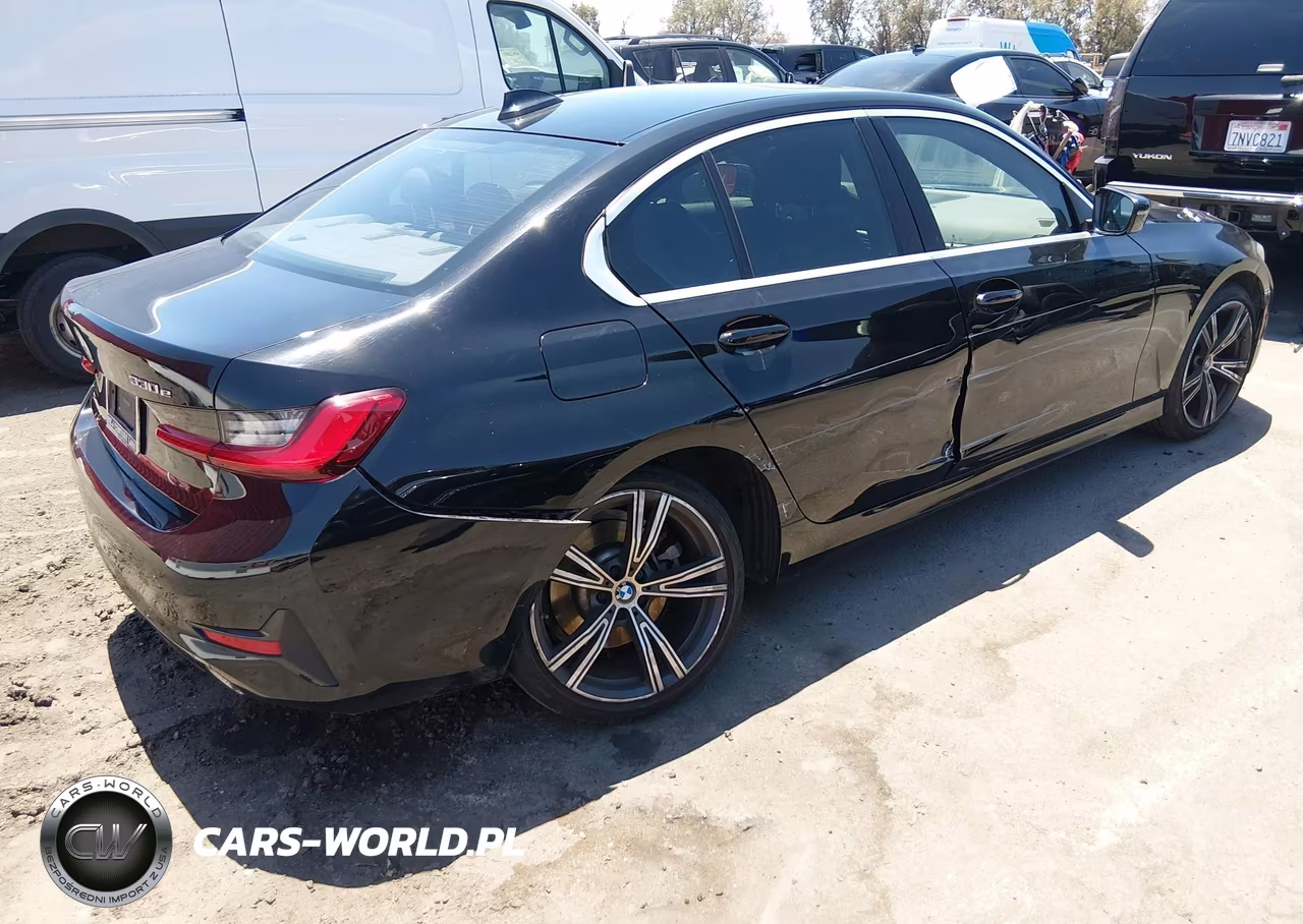 2021 BMW 330E VIN:3MW5P7J08M8B57180 - 4