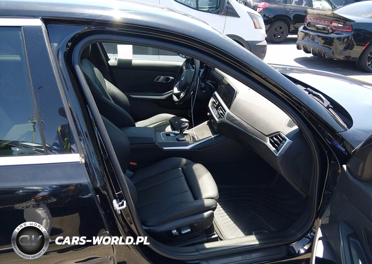 2021 BMW 330E VIN:3MW5P7J08M8B57180 - 5