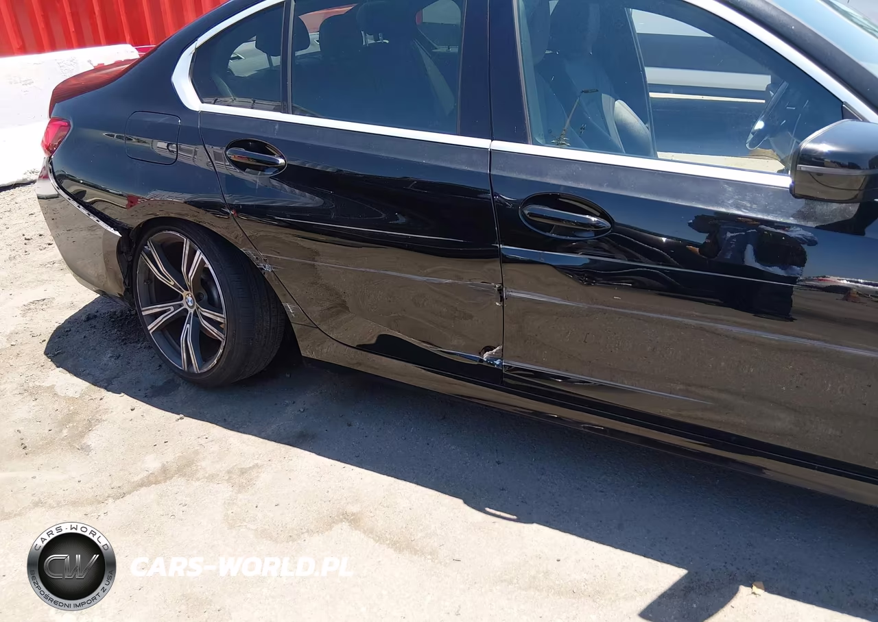 2021 BMW 330E VIN:3MW5P7J08M8B57180 - 6